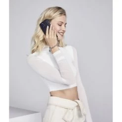 Bandolier Chain Plain Smart Phone Cases For Women Gold X One Size -Bandolier Online Shop org 8657