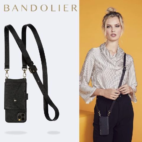 Bandolier 2020 Cruise Unisex Street Style Plain Leather IPhone 8 IPhone 8 Plus For Women Black/gold X Iphonexs/x 1 Bandolier 2020 Cruise Unisex Street Style Plain Leather IPhone 8 IPhone 8 Plus For Women Black/gold X Iphonexs/x