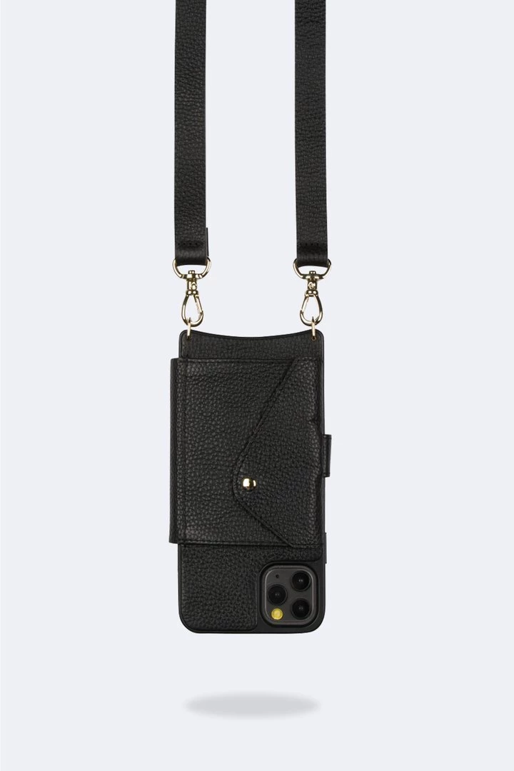 Bandolier 2020 Cruise Unisex Street Style Plain Leather IPhone 8 IPhone 8 Plus For Women Black/gold X Iphonexs/x 7 Bandolier 2020 Cruise Unisex Street Style Plain Leather IPhone 8 IPhone 8 Plus For Women Black/gold X Iphonexs/x - Image 7