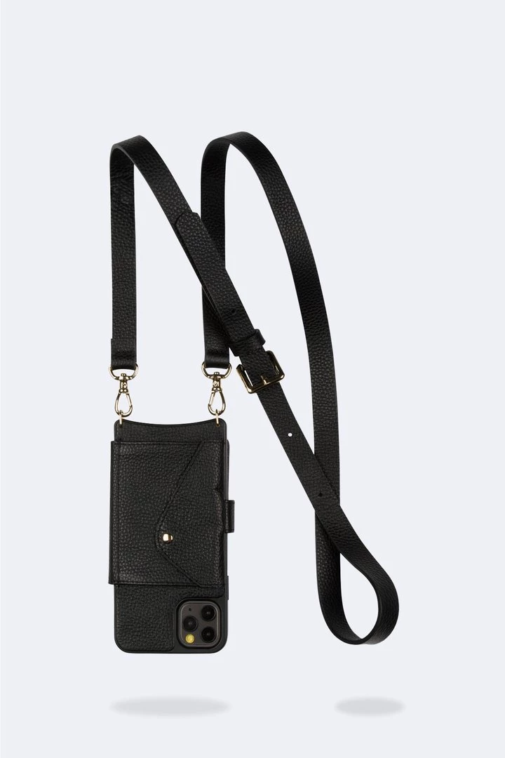 Bandolier 2020 Cruise Unisex Street Style Plain Leather IPhone 8 IPhone 8 Plus For Women Black/gold X Iphonexs/x 9 Bandolier 2020 Cruise Unisex Street Style Plain Leather IPhone 8 IPhone 8 Plus For Women Black/gold X Iphonexs/x - Image 9