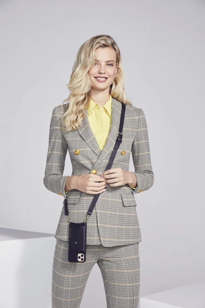 Bandolier 2020 Cruise Unisex Street Style Plain Leather IPhone 8 IPhone 8 Plus For Women Black/gold X Iphone6/7/8plus 17 Bandolier 2020 Cruise Unisex Street Style Plain Leather IPhone 8 IPhone 8 Plus For Women Black/gold X Iphone6/7/8plus - Image 17