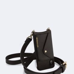 Bandolier 2020 Cruise Unisex Street Style Plain Leather IPhone 8 IPhone 8 Plus For Women Black/gold X Iphone6/7/8plus 39 Bandolier 2020 Cruise Unisex Street Style Plain Leather IPhone 8 IPhone 8 Plus For Women Black/gold X Iphone6/7/8plus -Bandolier Online Shop org 8699