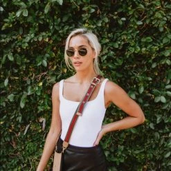 Bandolier 2020-21FW Unisex Street Style Plain Leather IPhone 8 IPhone 8 Plus For Women Tan/gold X Iphone13mini -Bandolier Online Shop org 8705