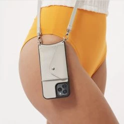 Bandolier Plain Leather IPhone 8 IPhone 8 Plus IPhone X IPhone XS For Women A. Ivory/gold X Iphone13 -Bandolier Online Shop org 871