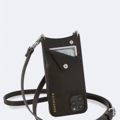 Bandolier 2020 Cruise Unisex Street Style Plain Leather IPhone 8 IPhone 8 Plus For Women Black/silver X Iphonexs/x 15 Bandolier 2020 Cruise Unisex Street Style Plain Leather IPhone 8 IPhone 8 Plus For Women Black/silver X Iphonexs/x -Bandolier Online Shop org 8715