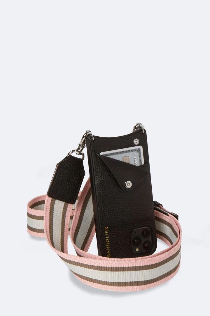 Bandolier 2020 Cruise Unisex Street Style Plain Leather IPhone 8 IPhone 8 Plus For Women Pink/white/silver X Iphonexsmax 6 Bandolier 2020 Cruise Unisex Street Style Plain Leather IPhone 8 IPhone 8 Plus For Women Pink/white/silver X Iphonexsmax - Image 6