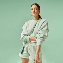 Bandolier 2021 SS Unisex Street Style Plain Leather IPhone 8 IPhone 8 Plus For Women Light Jade/silver X Iphone11pro -Bandolier Online Shop org 8740