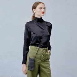 Bandolier 2020 SS Unisex Chain Smart Phone Cases For Women 132cmstrap(gold) X One Size -Bandolier Online Shop org 8745