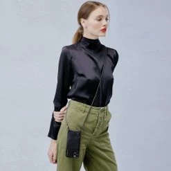 Bandolier 2020 SS Unisex Chain Smart Phone Cases For Women 132cmstrap(gold) X One Size -Bandolier Online Shop org 8746