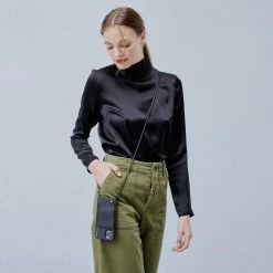 Bandolier 2020 SS Unisex Chain Smart Phone Cases For Women 132cmstrap(gold) X One Size -Bandolier Online Shop org 8747