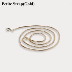 Bandolier 2020 SS Unisex Chain Smart Phone Cases For Women 132cmstrap(gold) X One Size -Bandolier Online Shop org 8748