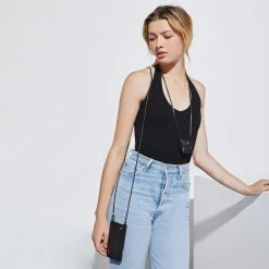 Bandolier 2020 SS Unisex Chain Smart Phone Cases For Women 132cmstrap(gold) X One Size -Bandolier Online Shop org 8757