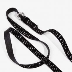 Bandolier Dots Plain Leather Co-ord IPhone X IPhone XS IPhone XS Max For Women Black/silver X Iphone 13 Pro Max -Bandolier Online Shop org 8784