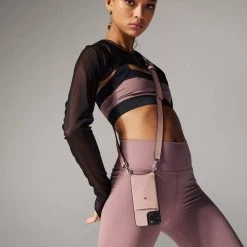 Bandolier Unisex Faux Fur Plain IPhone X IPhone XS IPhone XS Max For Women Mauve/silver X Iphone 12 Mini+1000 -Bandolier Online Shop org 8793