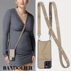 Bandolier Plain IPhone 8 IPhone 8 Plus IPhone X IPhone XS For Women Light Taupe/silver X Iphone 11 Pro