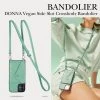 Bandolier Faux Fur Plain IPhone X Bridal IPhone XS IPhone XS Max For Women Light Jade/silver X 12 Pro Max