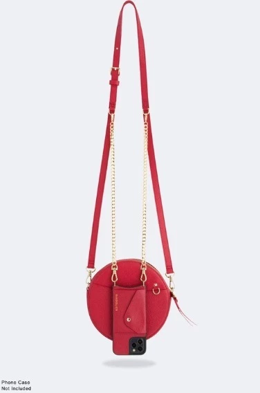 Bandolier 2021 SS Logo Tech Accessories For Women Red/gold X One Size 5 Bandolier 2021 SS Logo Tech Accessories For Women Red/gold X One Size - Image 5