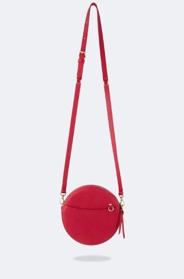 Bandolier 2021 SS Logo Tech Accessories For Women Red/gold X One Size 7 Bandolier 2021 SS Logo Tech Accessories For Women Red/gold X One Size - Image 7