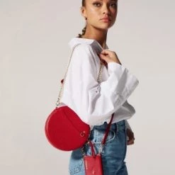 Bandolier 2021 SS Logo Tech Accessories For Women Red/gold X One Size 22 Bandolier 2021 SS Logo Tech Accessories For Women Red/gold X One Size -Bandolier Online Shop org 8849