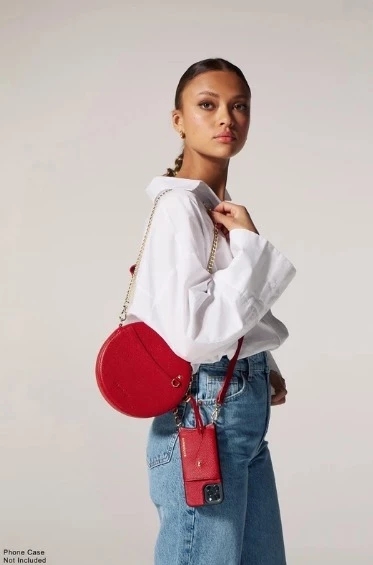 Bandolier 2021 SS Logo Tech Accessories For Women Red/gold X One Size 10 Bandolier 2021 SS Logo Tech Accessories For Women Red/gold X One Size - Image 10