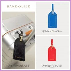 Bandolier 2022-23FW Plain Accessories For Women ②palace Blue/silver X One Size