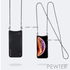 Bandolier 2019 SS Plain Leather IPhone 8 IPhone 8 Plus IPhone X IPhone XS For Women Black / Gold X Iphone Xr -Bandolier Online Shop org 886