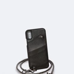Bandolier Street Style Chain IPhone X IPhone XS IPhone XS Max For Men Black Pewter X Iphone 11 Pro -Bandolier Online Shop org 890