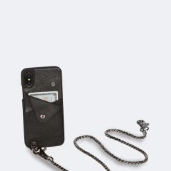 Bandolier Street Style Chain IPhone X IPhone XS IPhone XS Max For Men Black Pewter X Iphone 11 Pro -Bandolier Online Shop org 891