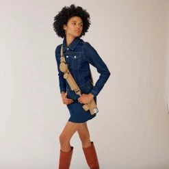 Bandolier Plain Leather Logo IPhone 13 IPhone 13 Pro IPhone 13 Pro Max For Women Tan/gold X Iphone 13 Pro -Bandolier Online Shop org 8928