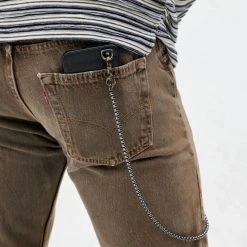 Bandolier Street Style Chain IPhone X IPhone XS IPhone XS Max For Men Black Pewter X Iphone 11 Pro -Bandolier Online Shop org 893