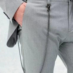 Bandolier Street Style Chain IPhone X IPhone XS IPhone XS Max For Men Black Pewter X Iphone 11 Pro -Bandolier Online Shop org 895