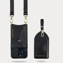 Bandolier 2022-23FW Plain Leather IPhone XS IPhone 11 Pro IPhone 11 Pro Max For Women ①palace Blue/silver X Iphone 13pro -Bandolier Online Shop org 8975