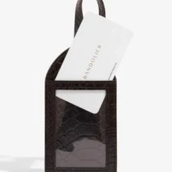 Bandolier 2022-23FW Plain Leather IPhone XS IPhone 11 Pro IPhone 11 Pro Max For Women ①palace Blue/silver X Iphone 13pro -Bandolier Online Shop org 8976