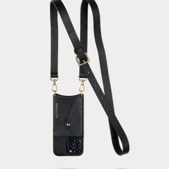 Bandolier 2022-23FW Plain Leather IPhone XS IPhone 11 Pro IPhone 11 Pro Max For Women ①palace Blue/silver X Iphone 13pro -Bandolier Online Shop org 8978