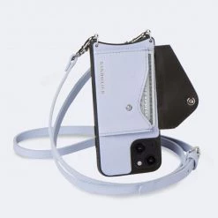 Bandolier Unisex Plain Leather IPhone 8 IPhone 8 Plus IPhone X For Women Airpod 3 X 12 Mini -Bandolier Online Shop org 8994