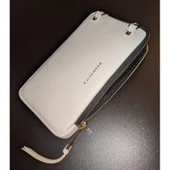 Bandolier Plain Leather Logo IPhone 13 IPhone 13 Pro IPhone 13 Pro Max For Women Ivory/gold X Iphone 13 Pro Max -Bandolier Online Shop org 901