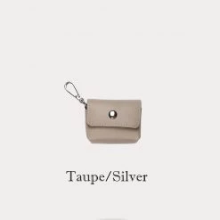 Bandolier Plain Logo Tech Accessories For Women Greige/silver X Airpod 3 -Bandolier Online Shop org 9014