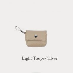 Bandolier Plain Logo Tech Accessories For Women Greige/silver X Airpod 3 -Bandolier Online Shop org 9021