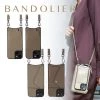 Bandolier Unisex Street Style Plain Leather Logo IPhone 13 For Women Brown (stock Check Required) X 13 Pro Max With Side Slots