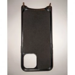 Bandolier Plain Leather Logo IPhone 13 IPhone 13 Pro IPhone 13 Pro Max For Women Ivory/gold X Iphone 13 Pro Max -Bandolier Online Shop org 904