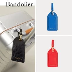 Bandolier Plain Logo Accessories For Women Palace Blue/silver X One Size