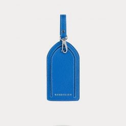 Bandolier Plain Logo Accessories For Women Palace Blue/silver X One Size -Bandolier Online Shop org 9073