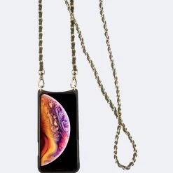 Bandolier 2020 Cruise Unisex Street Style Plain Leather IPhone 8 IPhone 8 Plus For Women Evergreen/gold X Iphonexs/x -Bandolier Online Shop org 9087