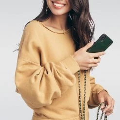 Bandolier 2020 Cruise Unisex Street Style Plain Leather IPhone 8 IPhone 8 Plus For Women Evergreen/gold X Iphonexs/x -Bandolier Online Shop org 9088