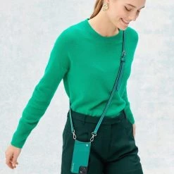 Bandolier 2020-21FW Unisex Street Style Plain Leather IPhone 8 IPhone 8 Plus For Women Emerald Green/silver X Iphonexs/x -Bandolier Online Shop org 9092