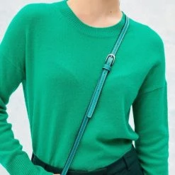 Bandolier 2020-21FW Unisex Street Style Plain Leather IPhone 8 IPhone 8 Plus For Women Emerald Green/silver X Iphonexs/x -Bandolier Online Shop org 9096