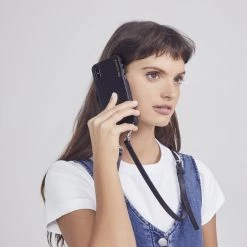 Bandolier 2020 Cruise Unisex Street Style Plain Leather IPhone 8 IPhone 8 Plus For Women Black/silver(vegan) X Iphone12mini 12 Bandolier 2020 Cruise Unisex Street Style Plain Leather IPhone 8 IPhone 8 Plus For Women Black/silver(vegan) X Iphone12mini -Bandolier Online Shop org 9122