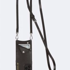 Bandolier 2020 Cruise Unisex Street Style Plain Leather IPhone 8 IPhone 8 Plus For Women Black/silver(vegan) X Iphone12mini 13 Bandolier 2020 Cruise Unisex Street Style Plain Leather IPhone 8 IPhone 8 Plus For Women Black/silver(vegan) X Iphone12mini -Bandolier Online Shop org 9123