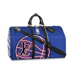 Louis Vuitton MONOGRAM 2022-23FW Monogram Collaboration 2WAY Leather Logo Boston Bags For Men Blue (stock Check Required) X One Size -Bandolier Online Shop org 9128