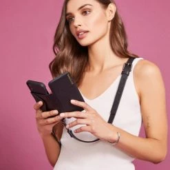 Bandolier 2020 Cruise Unisex Plain Leather IPhone 8 IPhone 8 Plus IPhone X For Women Black/pewter X Iphone Xsmax 26 Bandolier 2020 Cruise Unisex Plain Leather IPhone 8 IPhone 8 Plus IPhone X For Women Black/pewter X Iphone Xsmax -Bandolier Online Shop org 9150